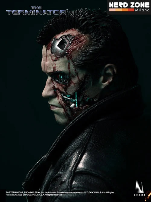 PRE ORDINE - INART - The Terminator: T-800 1/6 Collectible Figure