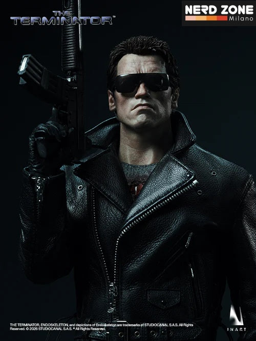 PRE ORDINE - INART - The Terminator: T-800 1/6 Collectible Figure