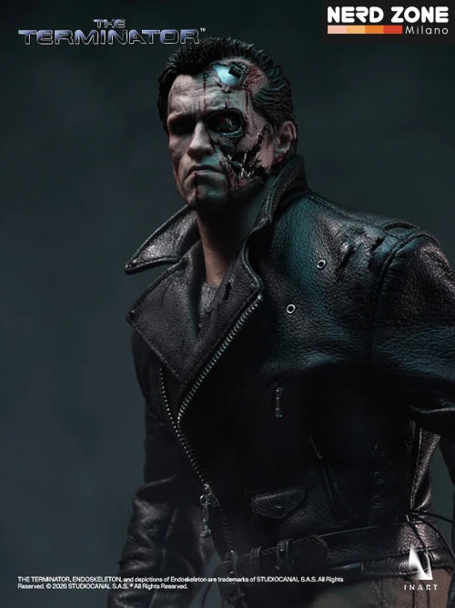 PRE ORDINE - INART - The Terminator: T-800 1/6 Collectible Figure