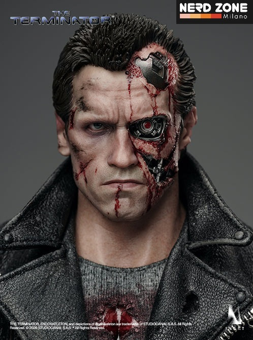 PRE ORDINE - INART - The Terminator: T-800 1/6 Collectible Figure