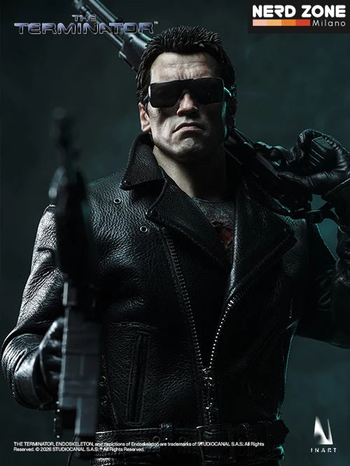 PRE ORDINE - INART - The Terminator: T-800 1/6 Collectible Figure