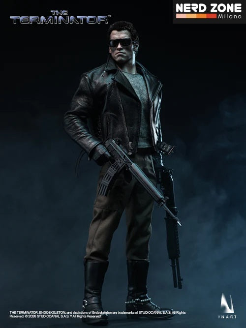 PRE ORDINE - INART - The Terminator: T-800 1/6 Collectible Figure