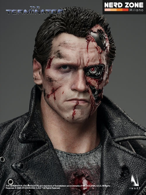 PRE ORDINE - INART - The Terminator: T-800 1/6 Collectible Figure