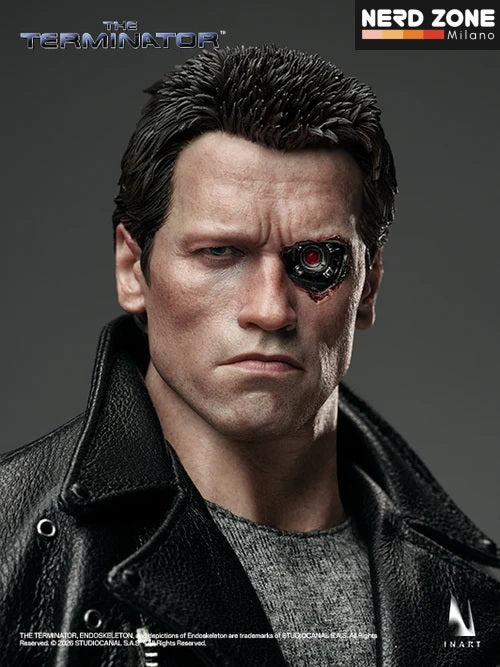 PRE ORDINE - INART - The Terminator: T-800 1/6 Collectible Figure