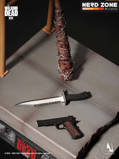 INART - The Walking Dead Season 8 - Negan Smith 1/6 Collectible Figure