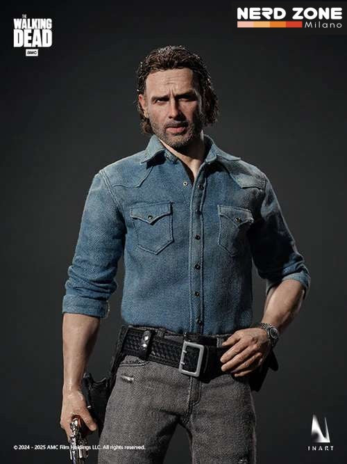 INART - The Walking Dead Season 8 - Rick Grimes 1/6 Collectible Figure