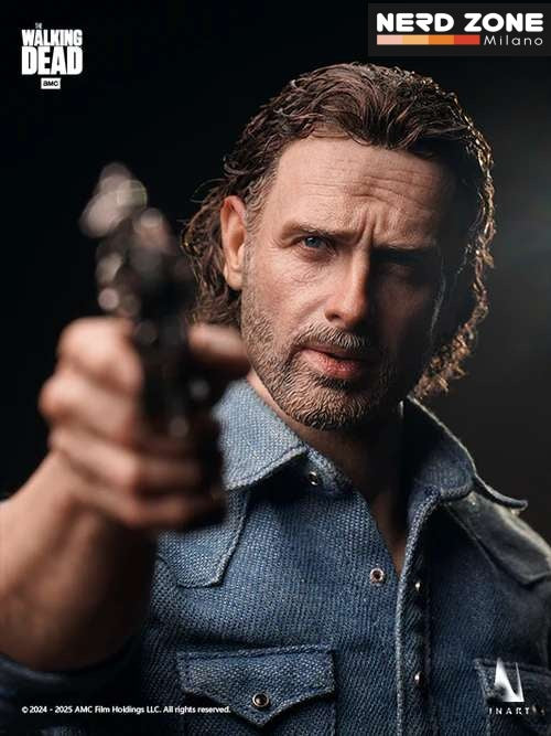 INART - The Walking Dead Season 8 - Rick Grimes 1/6 Collectible Figure