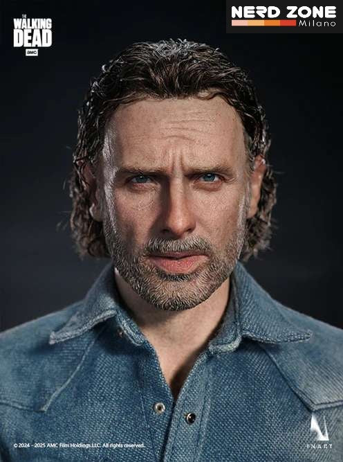 INART - The Walking Dead Season 8 - Rick Grimes 1/6 Collectible Figure