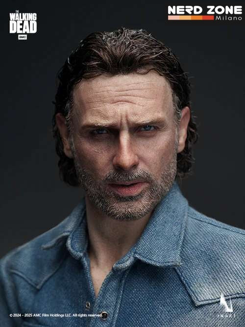 INART - The Walking Dead Season 8 - Rick Grimes 1/6 Collectible Figure