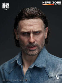 INART - The Walking Dead Season 8 - Rick Grimes 1/6 Collectible Figure