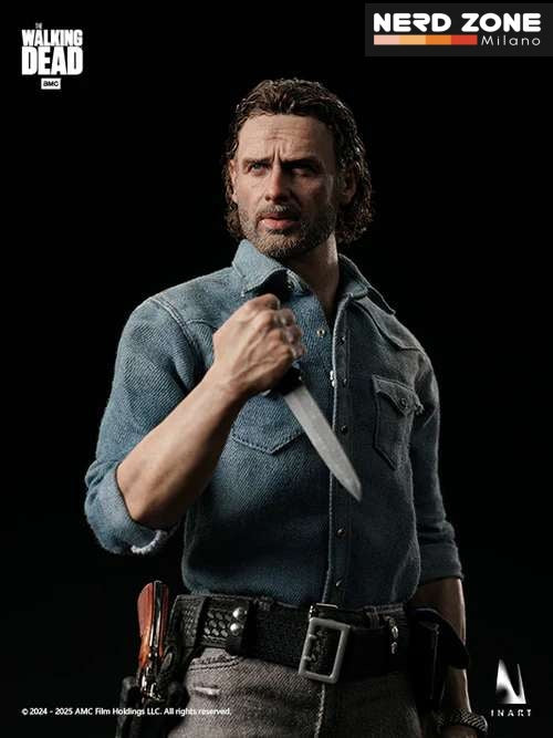 INART - The Walking Dead Season 8 - Rick Grimes 1/6 Collectible Figure