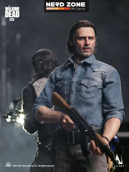 INART - The Walking Dead Season 8 - Rick Grimes 1/6 Collectible Figure