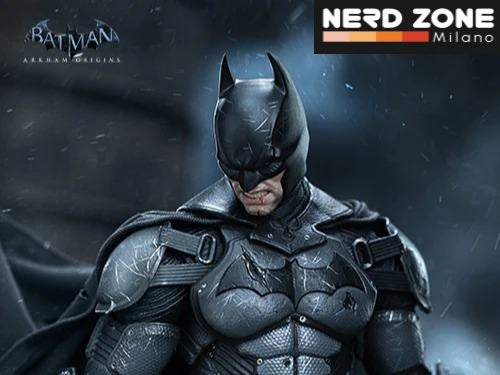 PRE ORDER - INART Batman Arkham Origins Batman Battle Damaged Ver 1/12 Action Figure