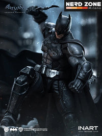 PRE ORDER - INART Batman Arkham Origins Batman Battle Damaged Ver 1/12 Action Figure