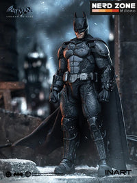 PRE ORDER - INART Batman Arkham Origins Batman Battle Damaged Ver 1/12 Action Figure