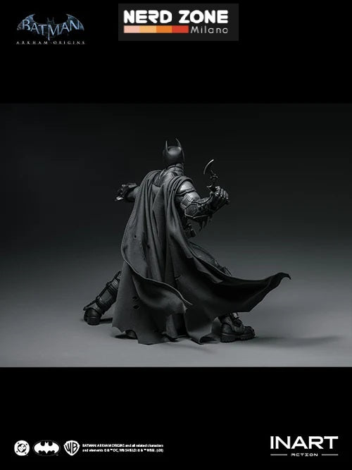 PRE ORDER - INART Batman Arkham Origins Batman Battle Damaged Ver 1/12 Action Figure