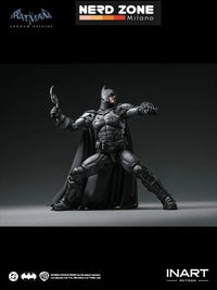 PRE ORDER - INART Batman Arkham Origins Batman Battle Damaged Ver 1/12 Action Figure