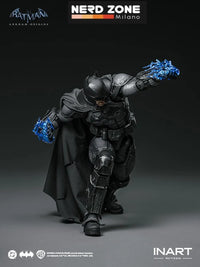 PRE ORDER - INART Batman Arkham Origins Batman Battle Damaged Ver 1/12 Action Figure