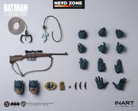 PRE ORDINE - INART Batman The Dark Knight Returns Blue Suit 1/12 Action Figure