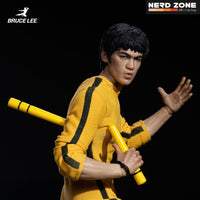 PRE ORDINE - INART Bruce Lee (yellow Jumpsuit) 1/12 Collectible Figure