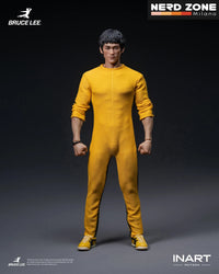 PRE ORDINE - INART Bruce Lee (yellow Jumpsuit) 1/12 Collectible Figure