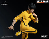 PRE ORDINE - INART Bruce Lee (yellow Jumpsuit) 1/12 Collectible Figure