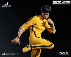 PRE ORDINE - INART Bruce Lee (yellow Jumpsuit) 1/12 Collectible Figure