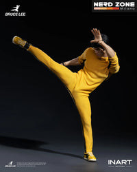 PRE ORDINE - INART Bruce Lee (yellow Jumpsuit) 1/12 Collectible Figure
