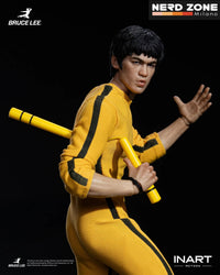 PRE ORDINE - INART Bruce Lee (yellow Jumpsuit) 1/12 Collectible Figure