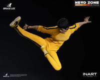 PRE ORDINE - INART Bruce Lee (yellow Jumpsuit) 1/12 Collectible Figure