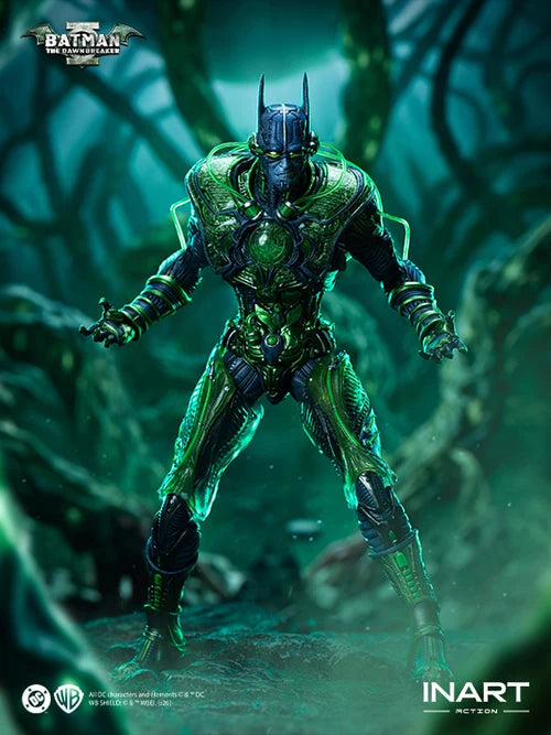 PRE ORDINE INART Dark Nights Metal Batman The Dawnbreaker 1/12 Action Figure