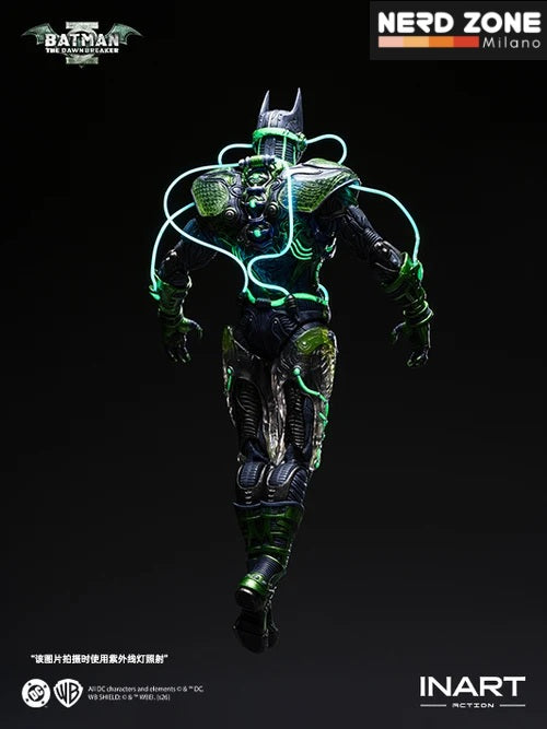 PRE ORDINE INART Dark Nights Metal Batman The Dawnbreaker 1/12 Action Figure