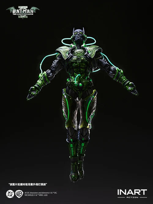 PRE ORDINE INART Dark Nights Metal Batman The Dawnbreaker 1/12 Action Figure
