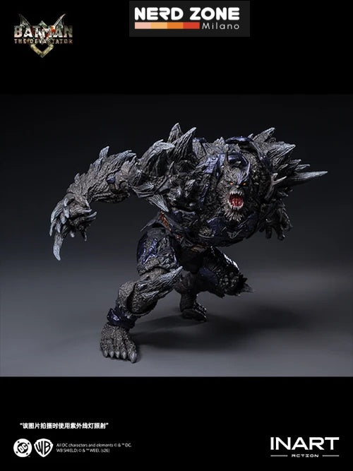 PRE ORDINE INART Dark Nights Metal Batman The Devastator 1/12 Action Figure
