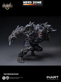 PRE ORDINE INART Dark Nights Metal Batman The Devastator 1/12 Action Figure