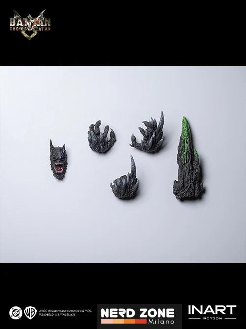 PRE ORDINE INART Dark Nights Metal Batman The Devastator 1/12 Action Figure