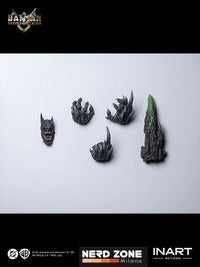 PRE ORDINE INART Dark Nights Metal Batman The Devastator 1/12 Action Figure