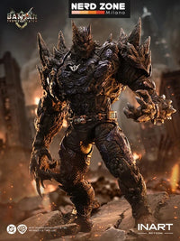 PRE ORDINE INART Dark Nights Metal Batman The Devastator 1/12 Action Figure