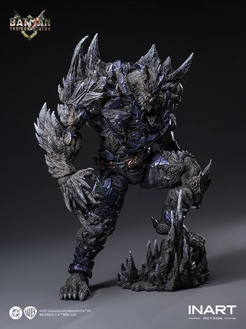 PRE ORDINE INART Dark Nights Metal Batman The Devastator 1/12 Action Figure