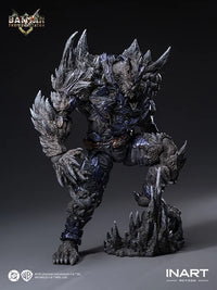 PRE ORDINE INART Dark Nights Metal Batman The Devastator 1/12 Action Figure