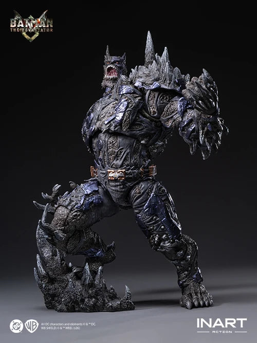 PRE ORDINE INART Dark Nights Metal Batman The Devastator 1/12 Action Figure