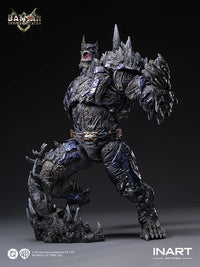 PRE ORDINE INART Dark Nights Metal Batman The Devastator 1/12 Action Figure