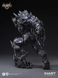 PRE ORDINE INART Dark Nights Metal Batman The Devastator 1/12 Action Figure