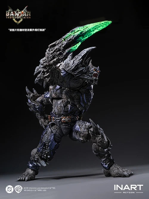 PRE ORDINE INART Dark Nights Metal Batman The Devastator 1/12 Action Figure