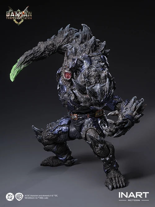 PRE ORDINE INART Dark Nights Metal Batman The Devastator 1/12 Action Figure