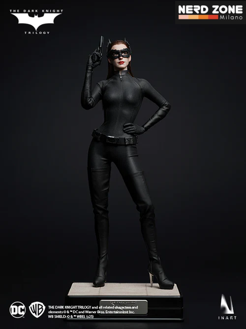 PRE ORDER - QUEEN STUDIOS / INART - The Dark Knight Rises - Catwoman 1/12 Scale Figure