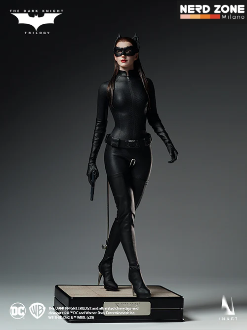 PRE ORDER - QUEEN STUDIOS / INART - The Dark Knight Rises - Catwoman 1/12 Scale Figure