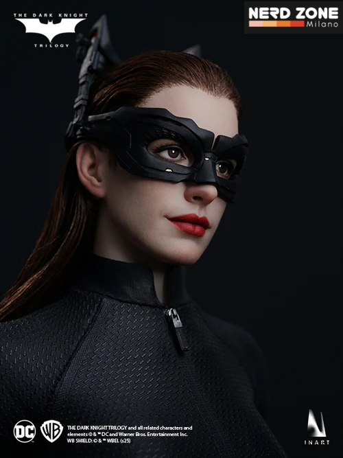 PRE ORDER - QUEEN STUDIOS / INART - The Dark Knight Rises - Catwoman 1/12 Scale Figure