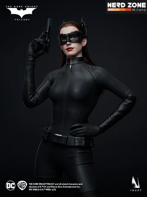 PRE ORDER - QUEEN STUDIOS / INART - The Dark Knight Rises - Catwoman 1/12 Scale Figure