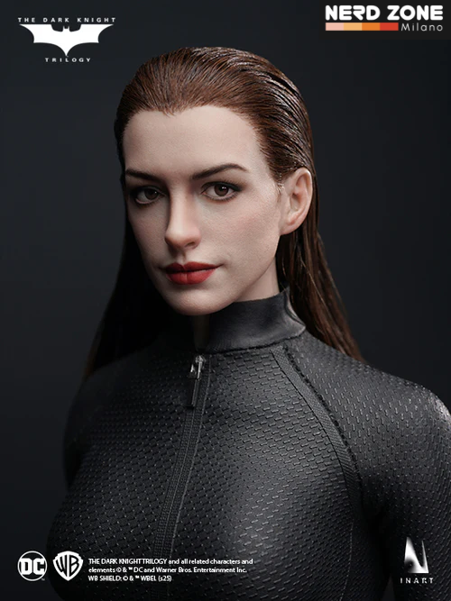 PRE ORDER - QUEEN STUDIOS / INART - The Dark Knight Rises - Catwoman 1/12 Scale Figure